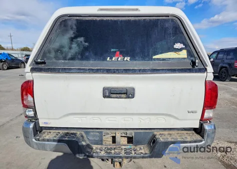 2017 Toyota Tacoma Double Cab из США, поврежденный, VIN 3TMDZ5BN0HM013465